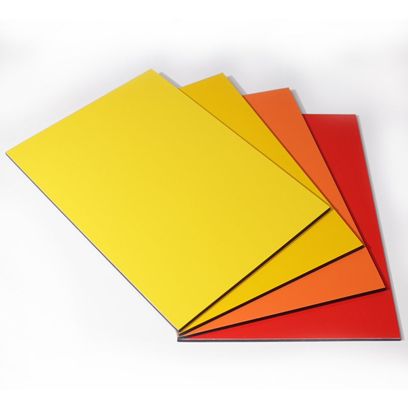 Aluminum composite panel