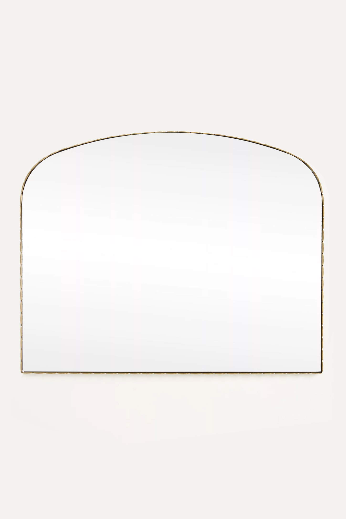 metal framed mirror
