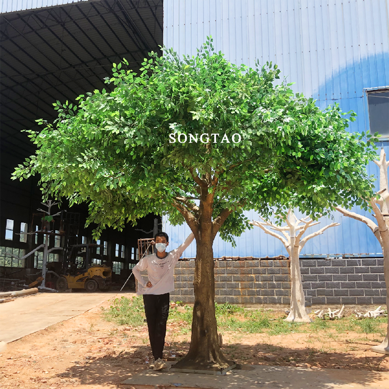 Artificial Ficus Tree