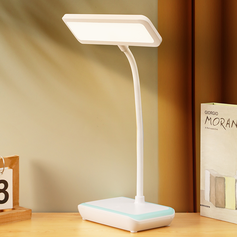 USB desktop learning reading desk lamp LED charging creative bedroom bedside desk night lamp