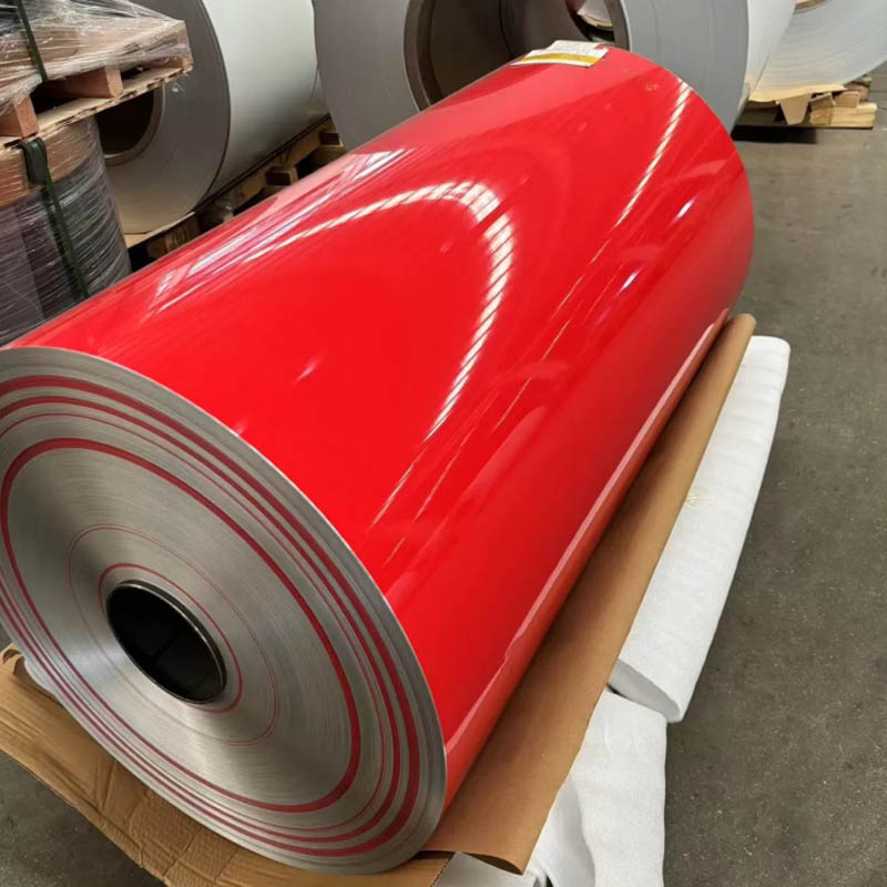 Color aluminum coil for ACP