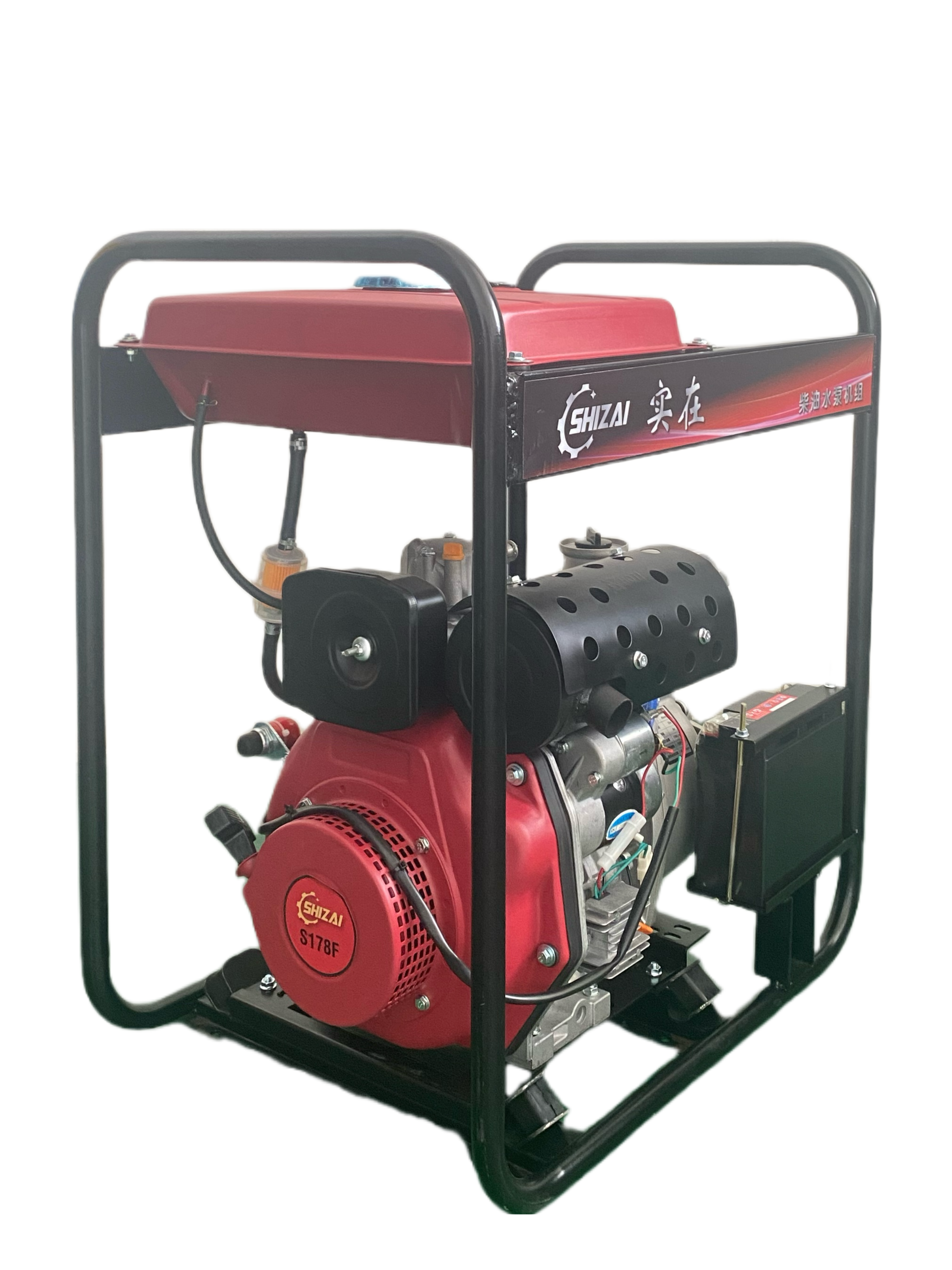 SZ 178 diesel 3-inch water pump (electric start) large frame large fuel tank