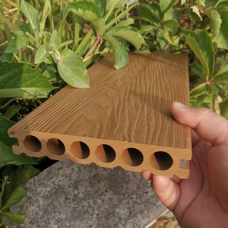 3D Embossed WPC DECKING
