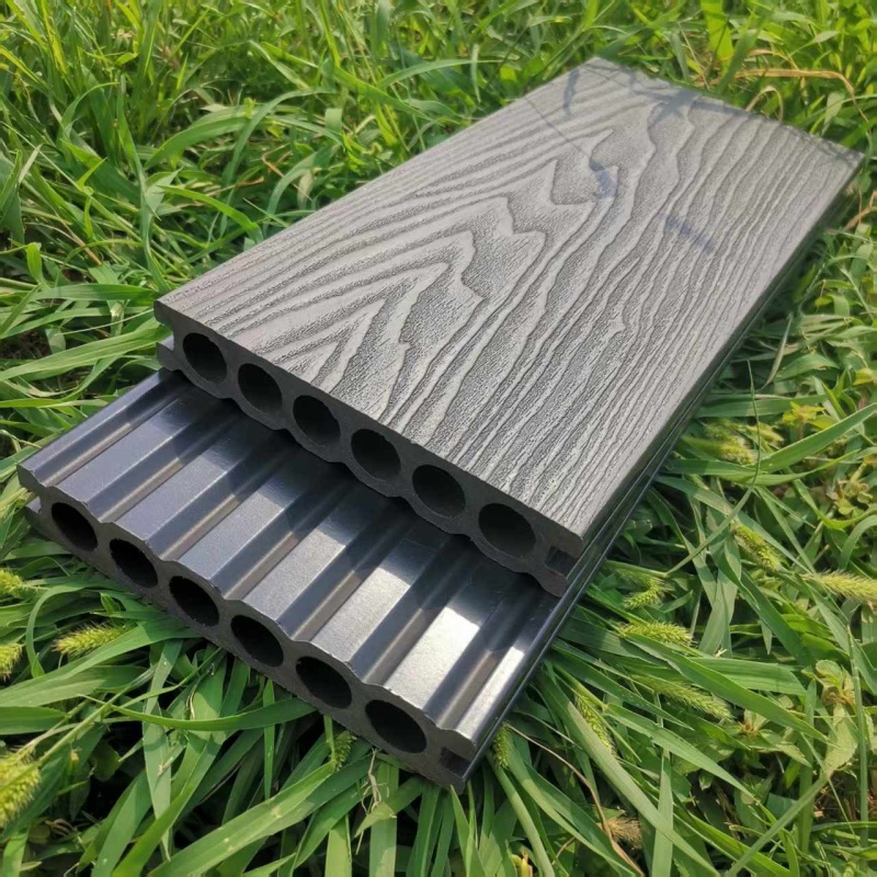 3D Embossed WPC DECKING