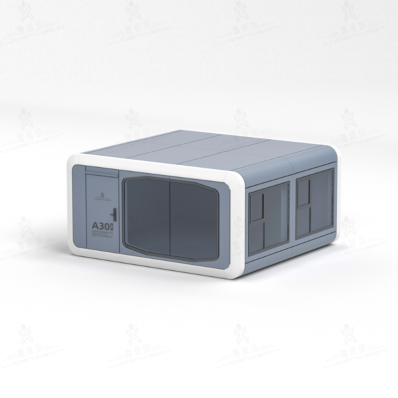 Luban CabinA30proSpace Capsule House A30 pro – Where Craftsmanship Meets Cutting-Edge Modular Design