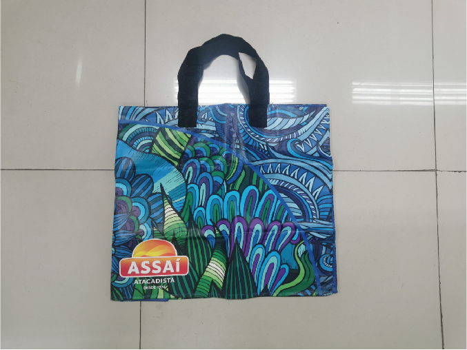 Pp woven shopping bag