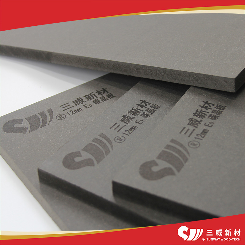 BLACK MDF E0/E1/P2 Moisture-Resistant MDF - For Bathroom/Kitchen Cabinets - OEM Orders Welcome