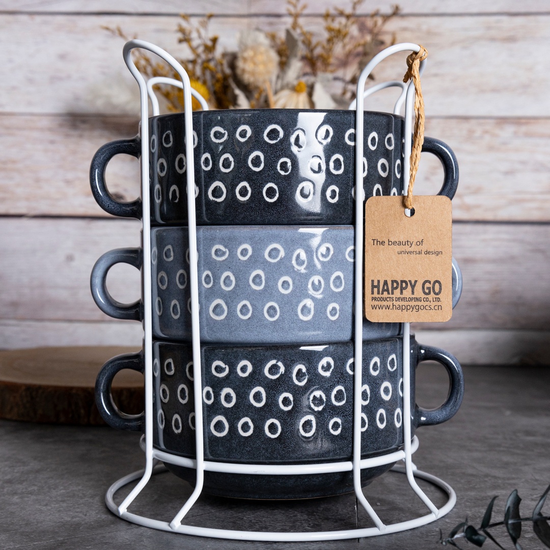 SOUP BOWL WITH TWO HANDLES home use for horeca wholesale