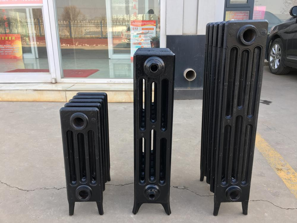 Cast iron column wing barrel four-column