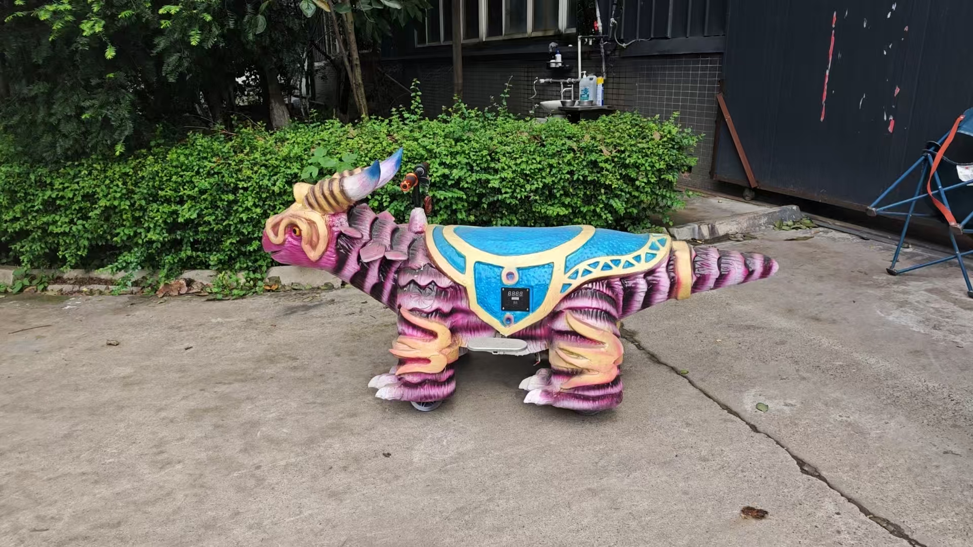 Dinosaur scooter
