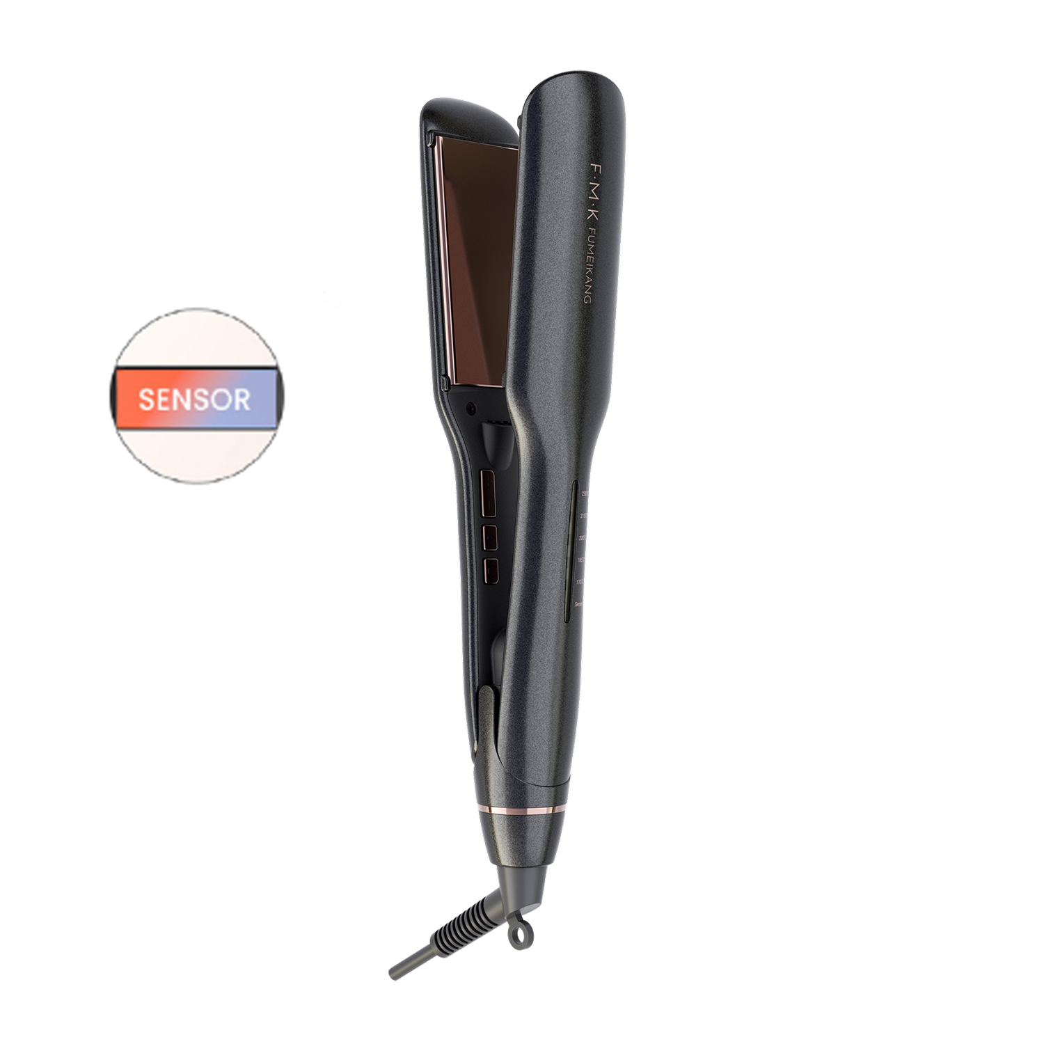 1.75'' Plate Sensor Function Hair Straightener