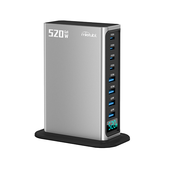 520W Multi - Port Smart Fast Charging Adapter