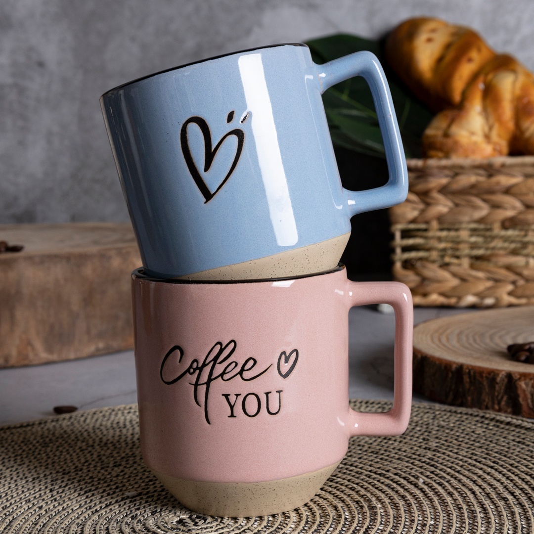 MUG WITH REACTIVE GLAZE for horeca use wholesale
