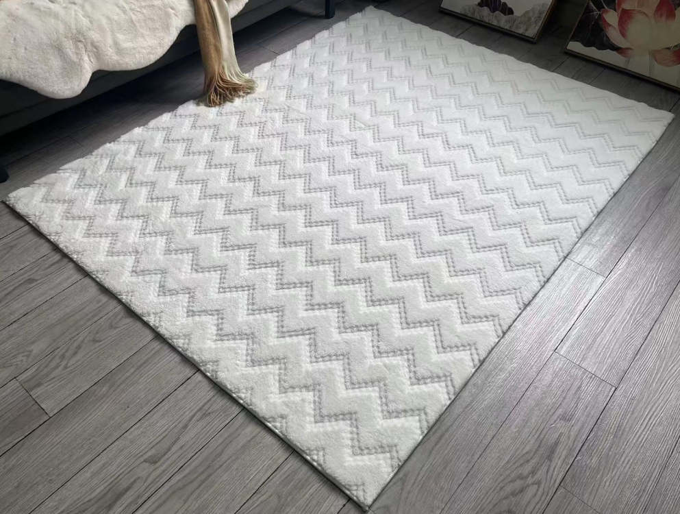 Jacquard Comfy rug