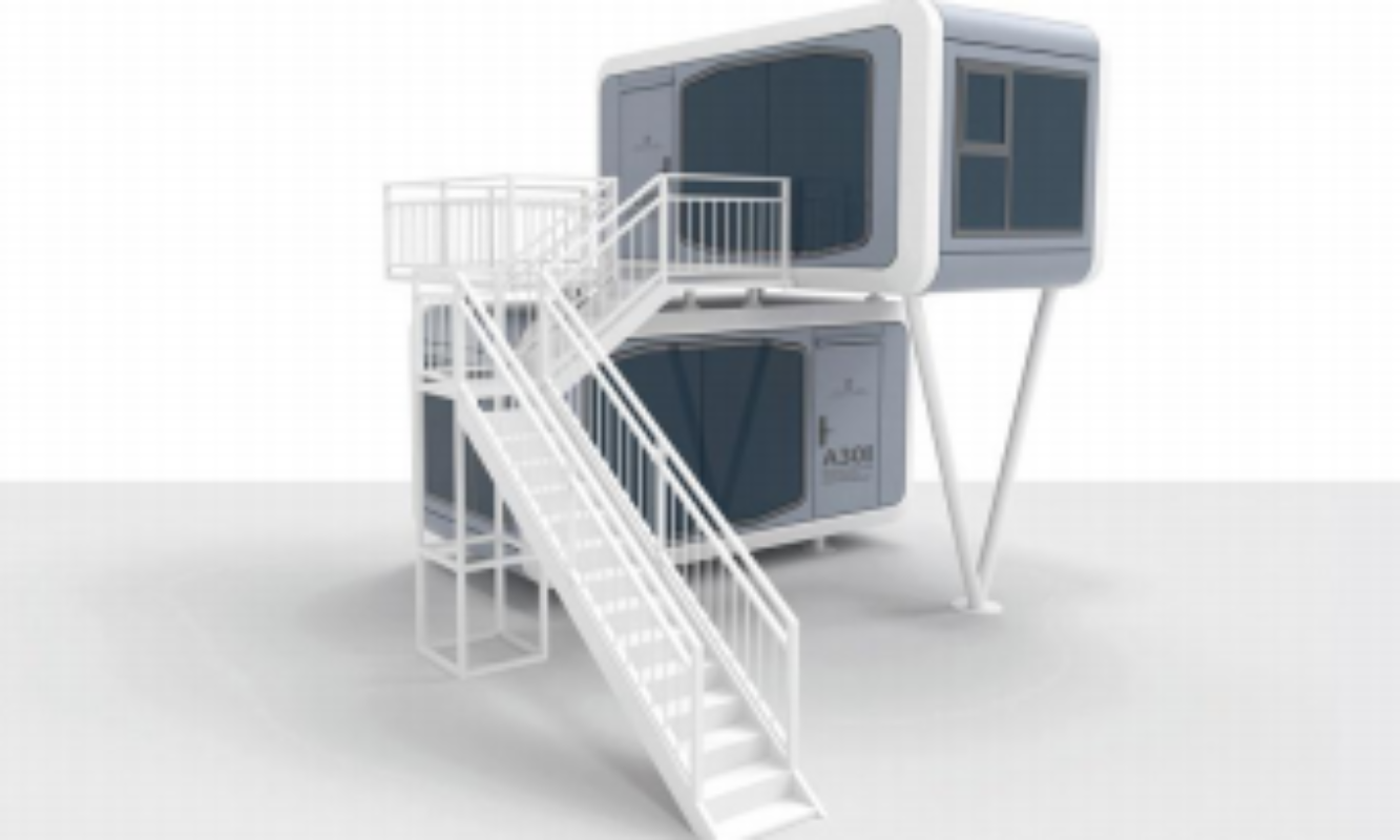 Luban Cabin-A30ultra-Space Capsule House A30 Ultra – Redefining Vertical Luxury Living