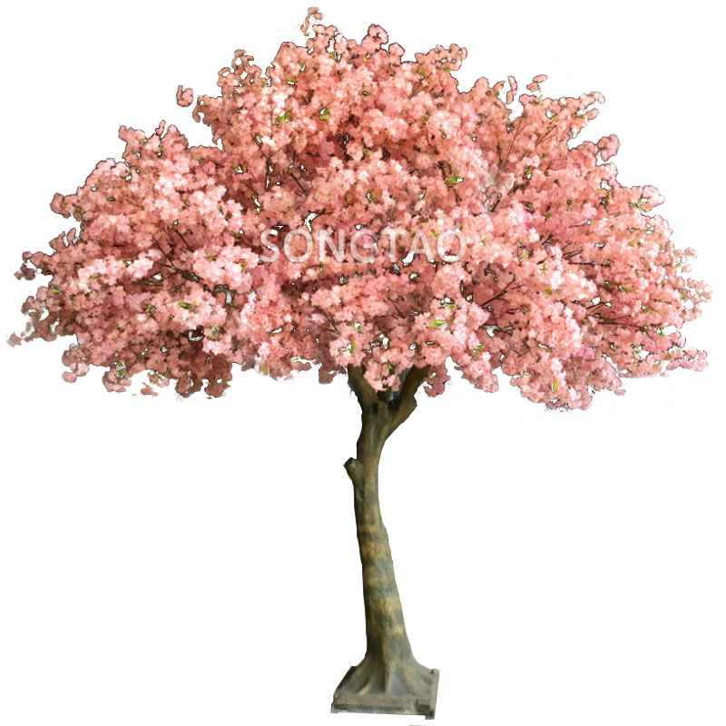 Artificial cherry blossom tree
