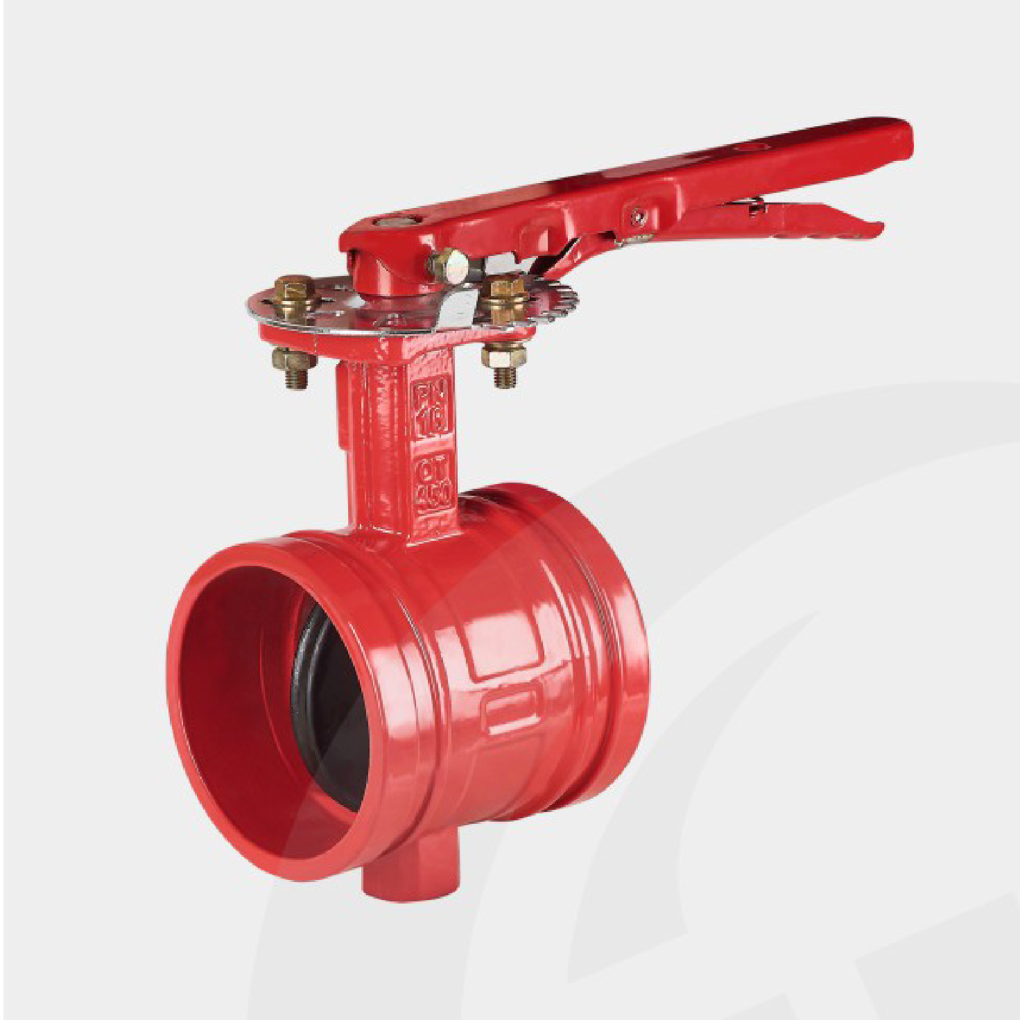 Handle-type slot valve