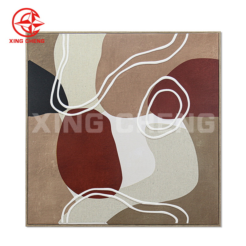 High quality modern abstract canvas prints wall art with PS frame