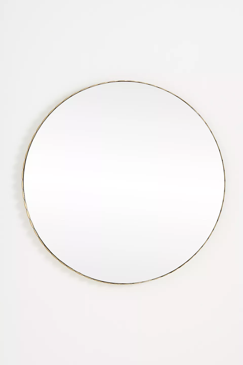 metal framed mirror