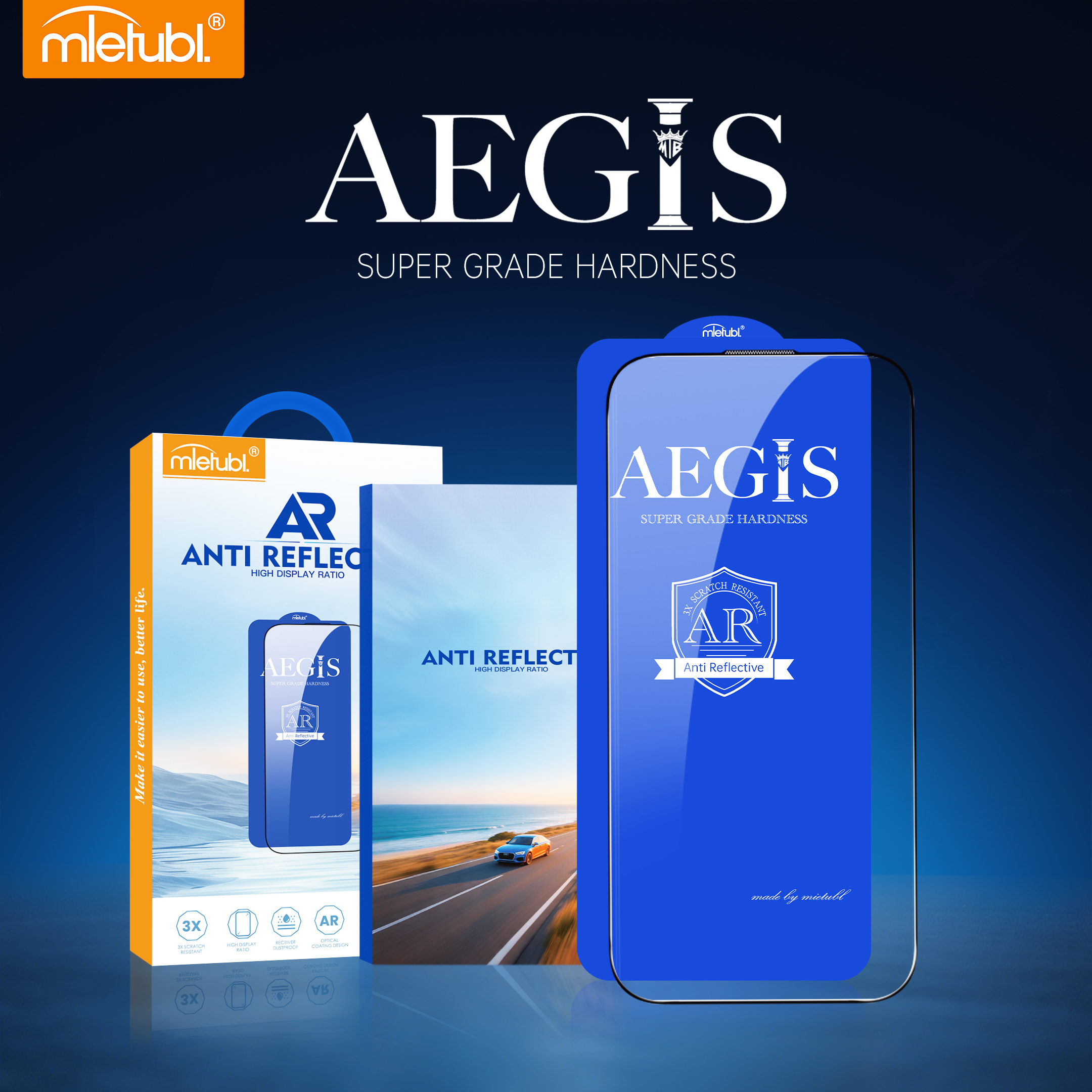Mietubl 3X Enhanced Glass