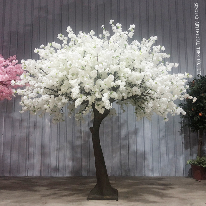 Artificial cherry blossom tree
