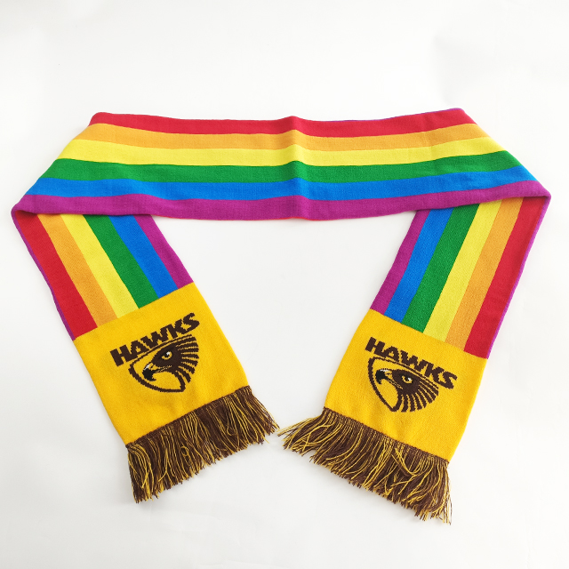 Custom 2026 World Sports Event Supporter Football Cup Rugby Club Fan Spandex Scarves