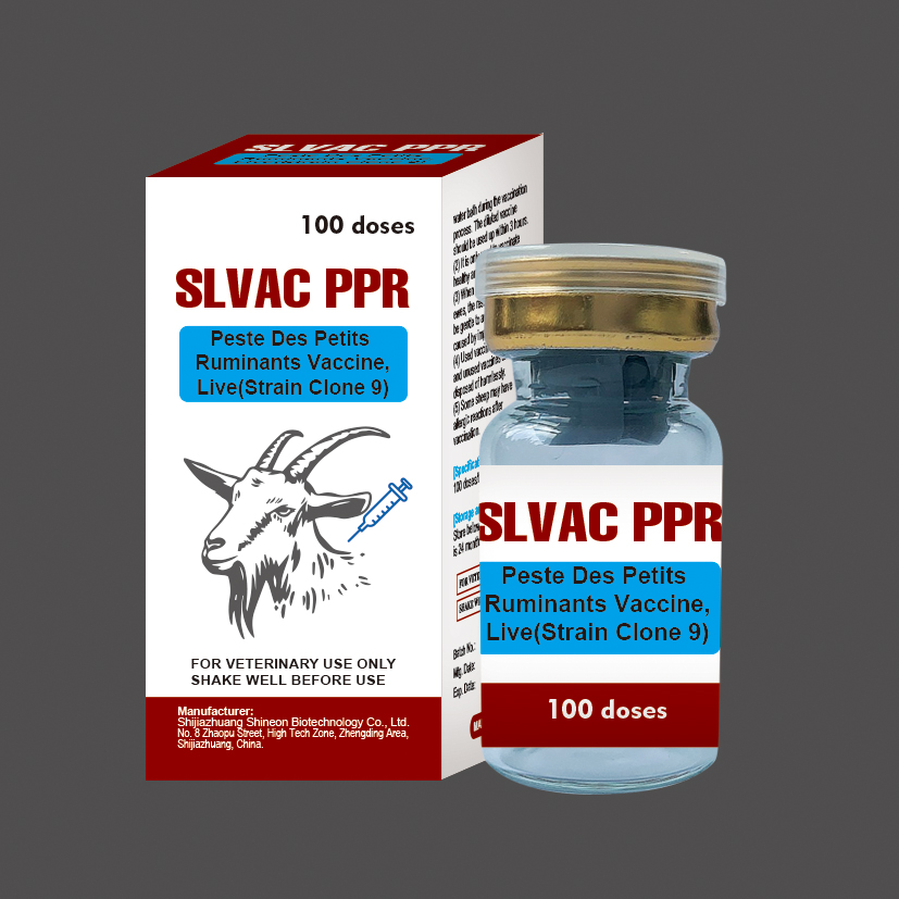 Peste Des Petits Ruminants Vaccine,Live
