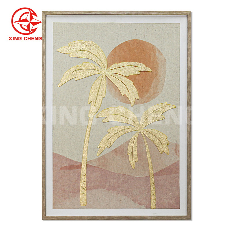 XINGCHENG seaside landscape modern wall art deco