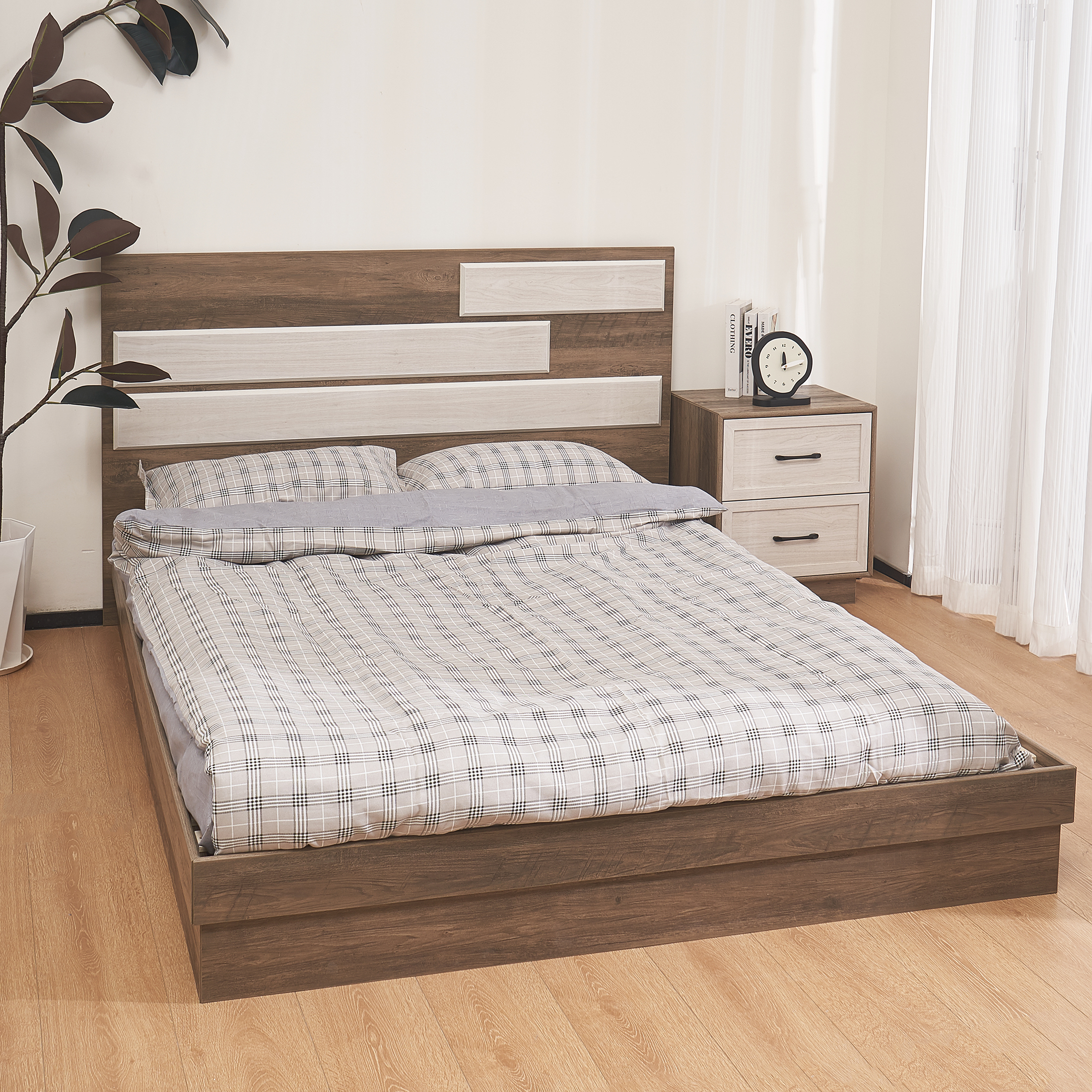 Adult bedroom, modern style