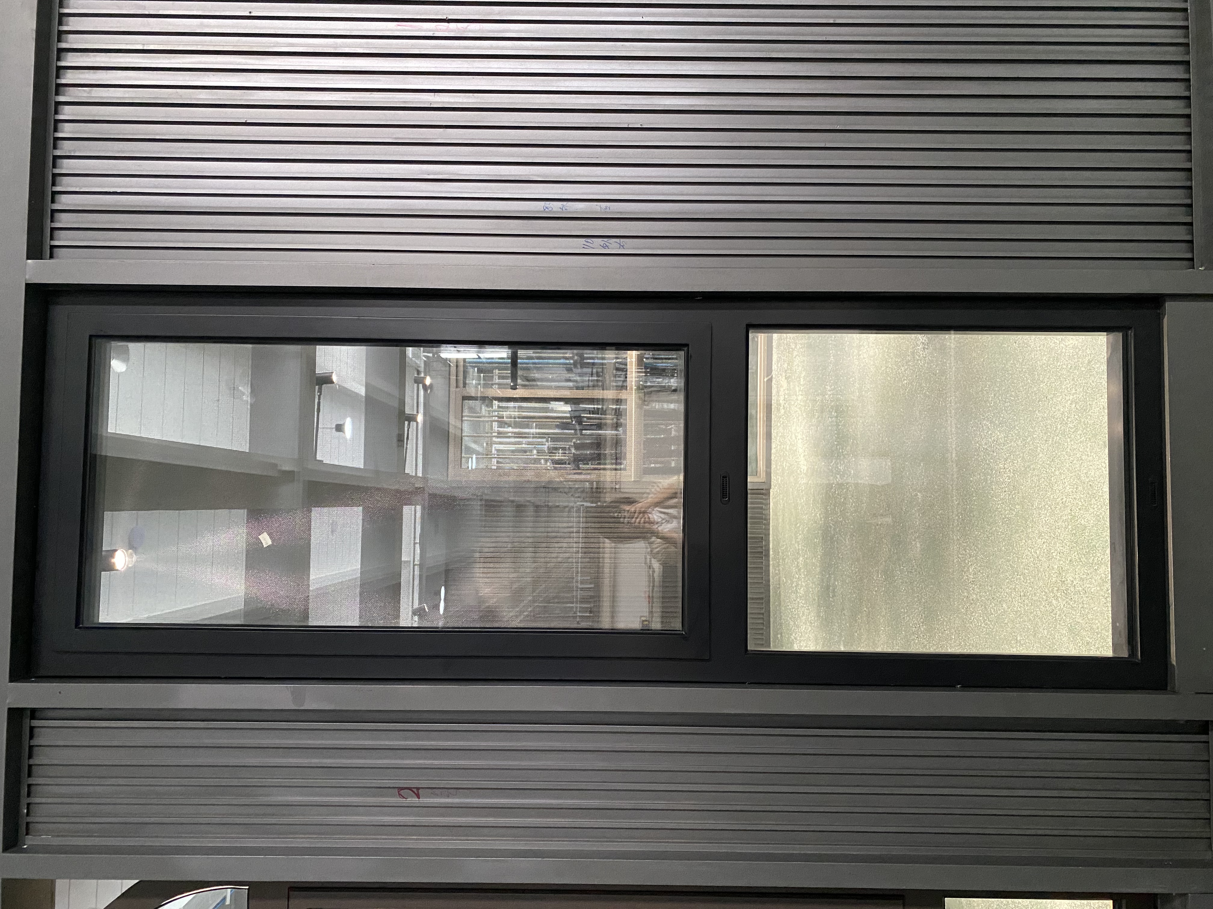 LEAWOD GPW115-AU Aluminum Casement Window