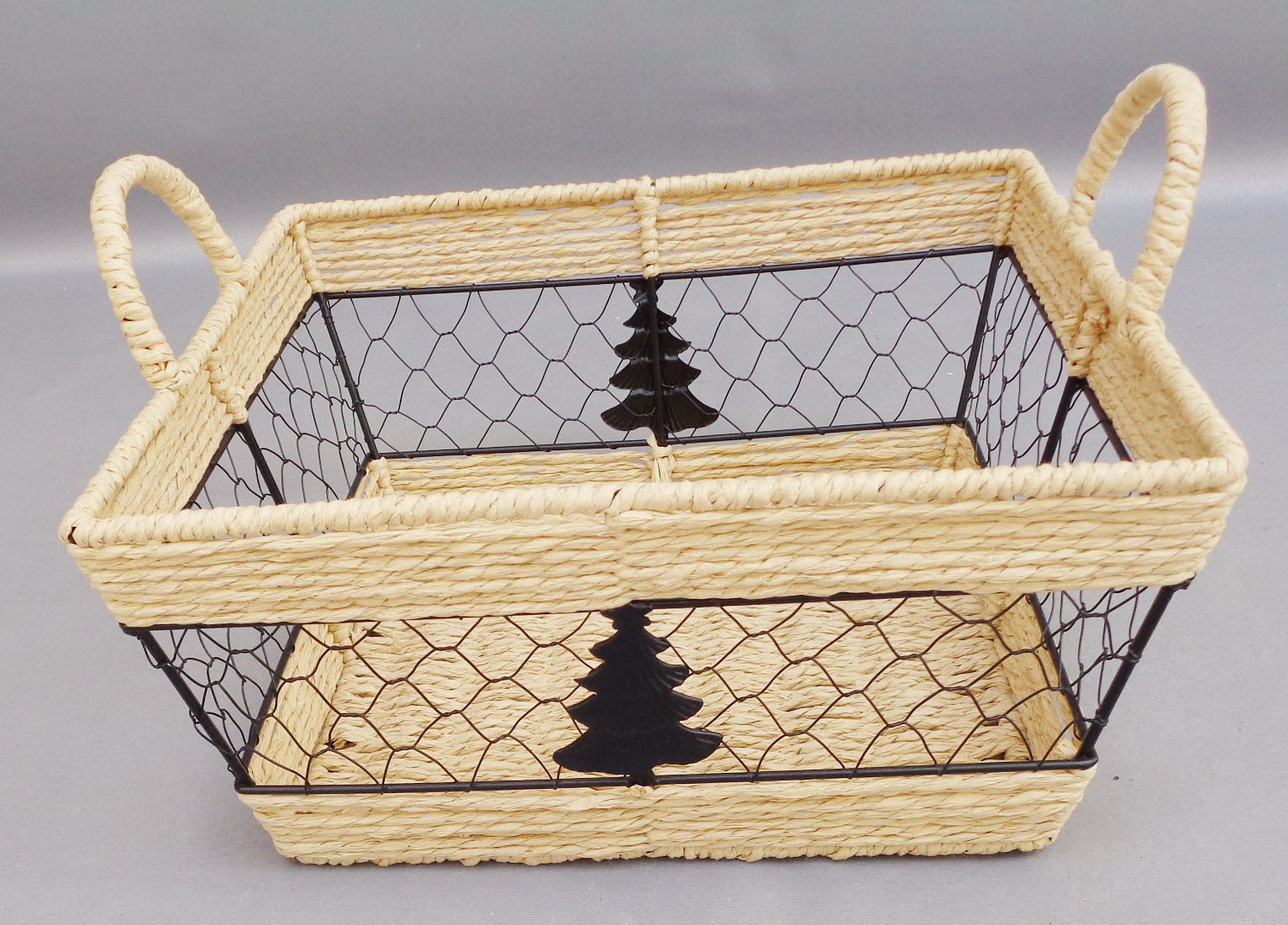 Iron wire basket