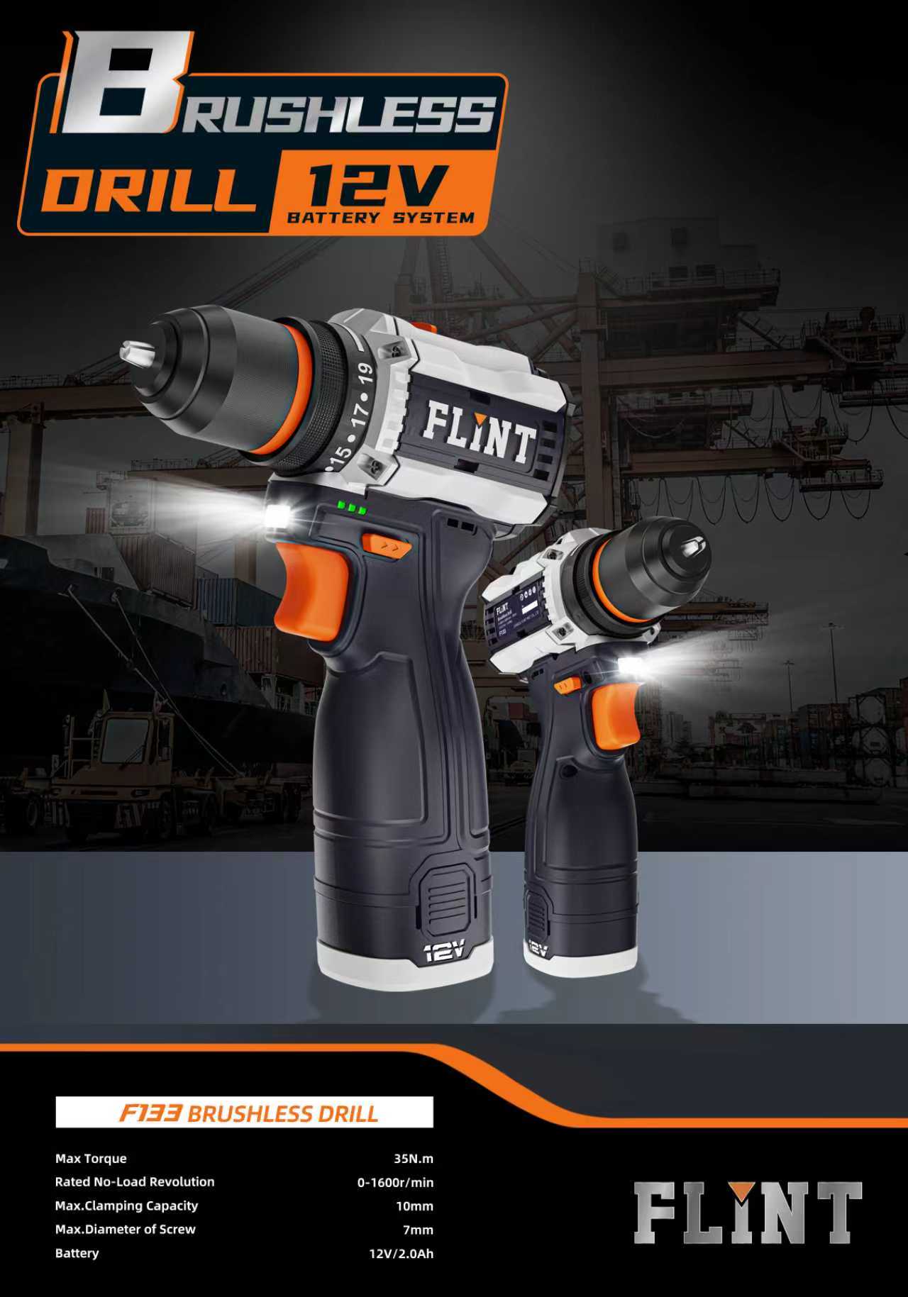 brushless drill