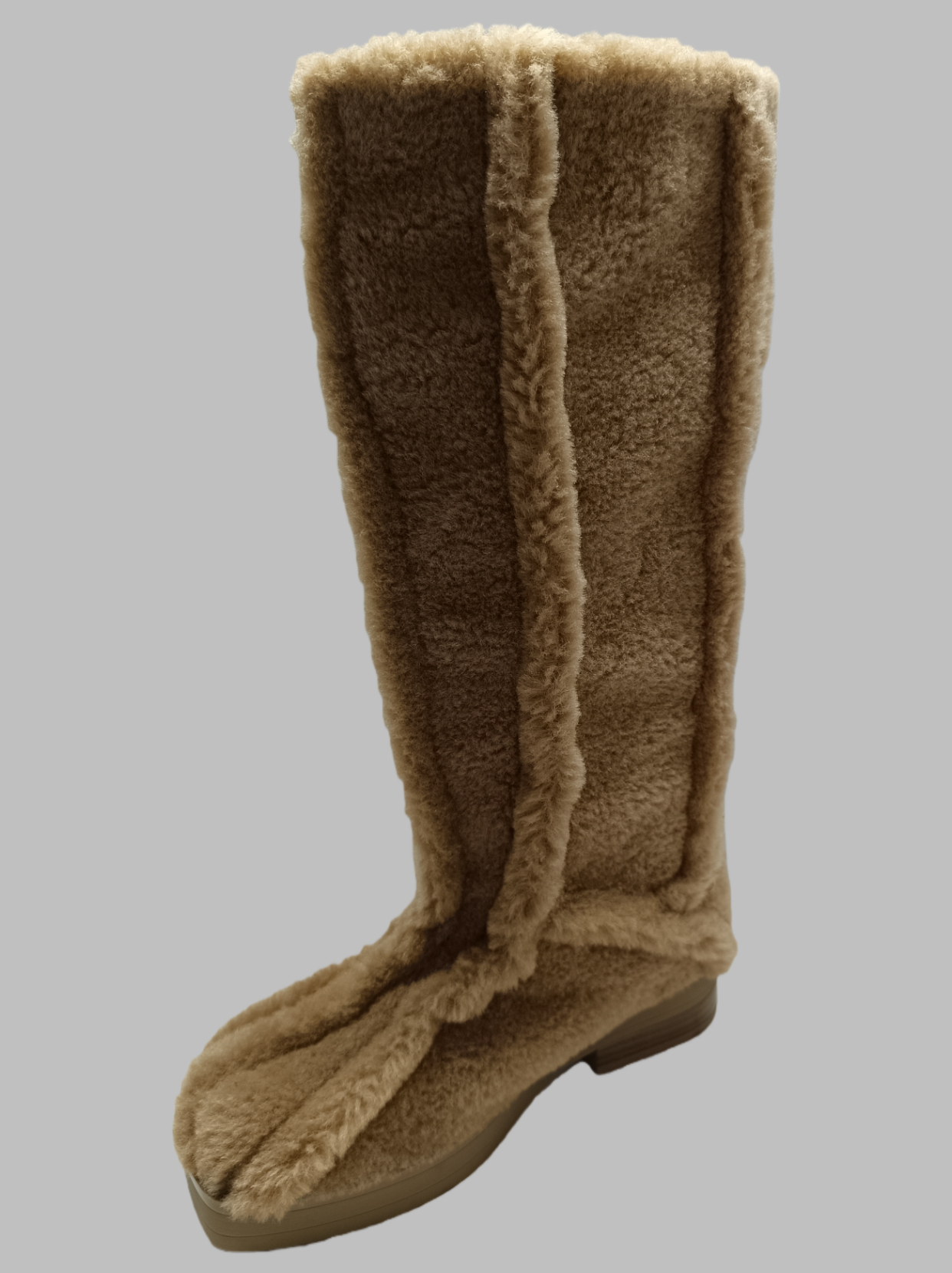 Knee High Sheepskin Boots