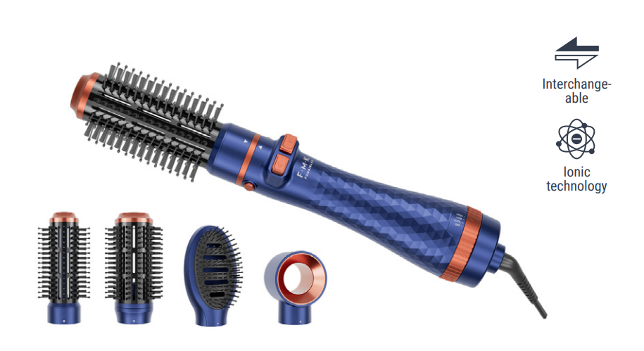 Interchangeable Hot Air Brush