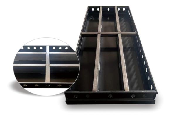 Steel formwork
