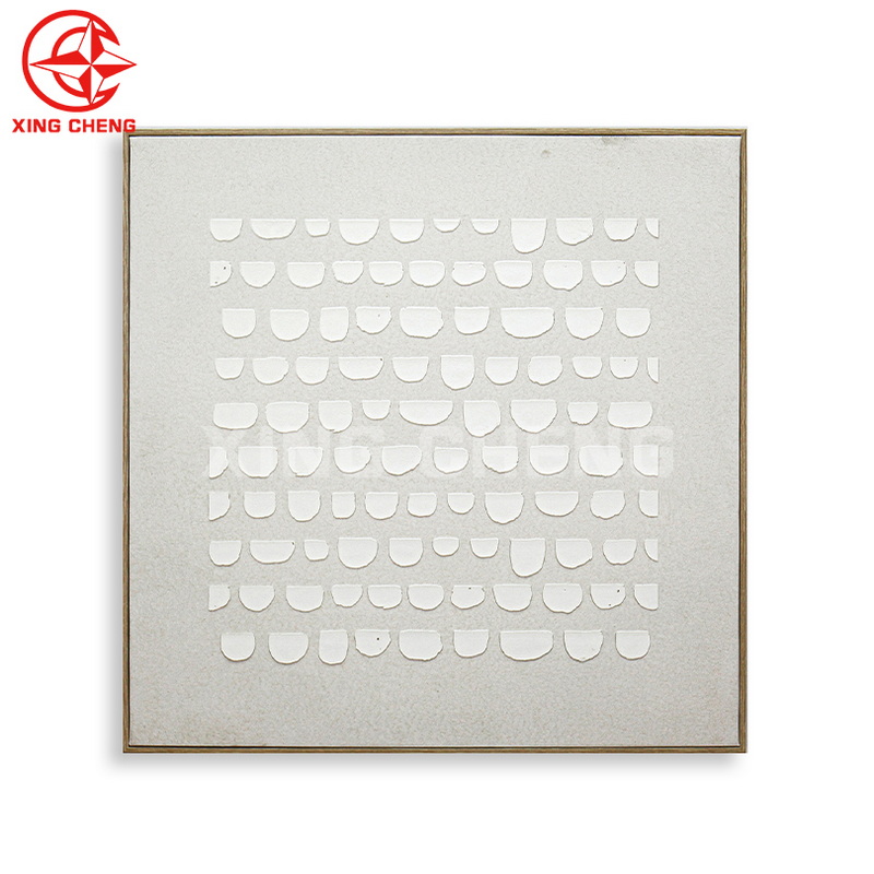 XINGCHENG morden fashion abstract geometry wall hanging