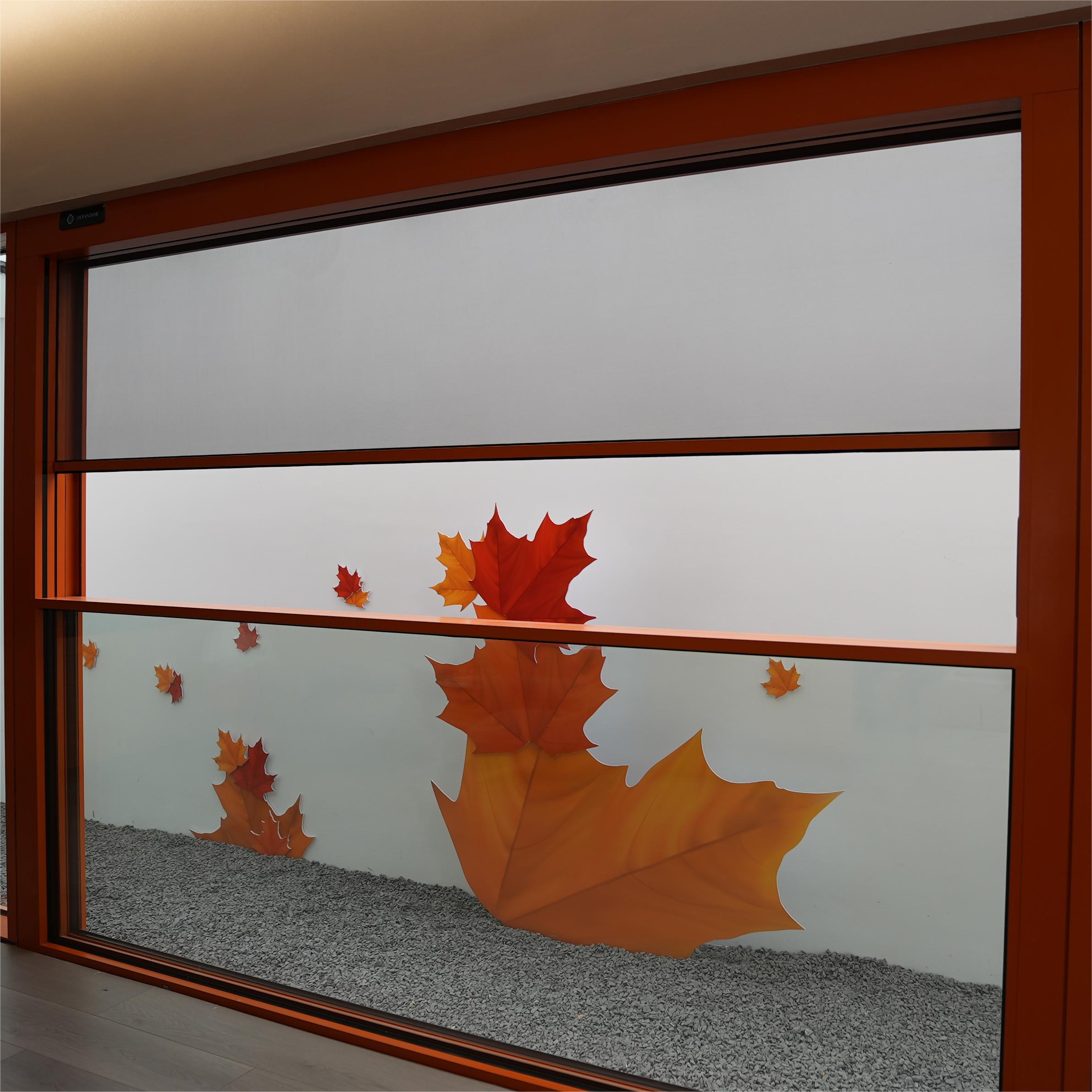 LEAWOD Aluminum Intelligent Lifting Sliding Window