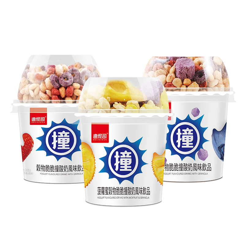 yogurt flavored drinks with grain