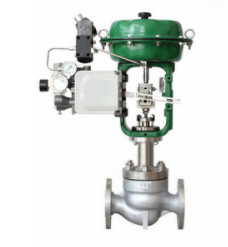 Pneumatic diaphragm low-flow regulating valve
