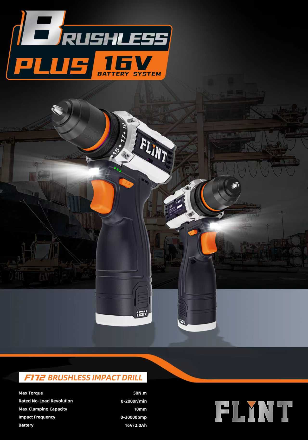 brushless impact drill 20V