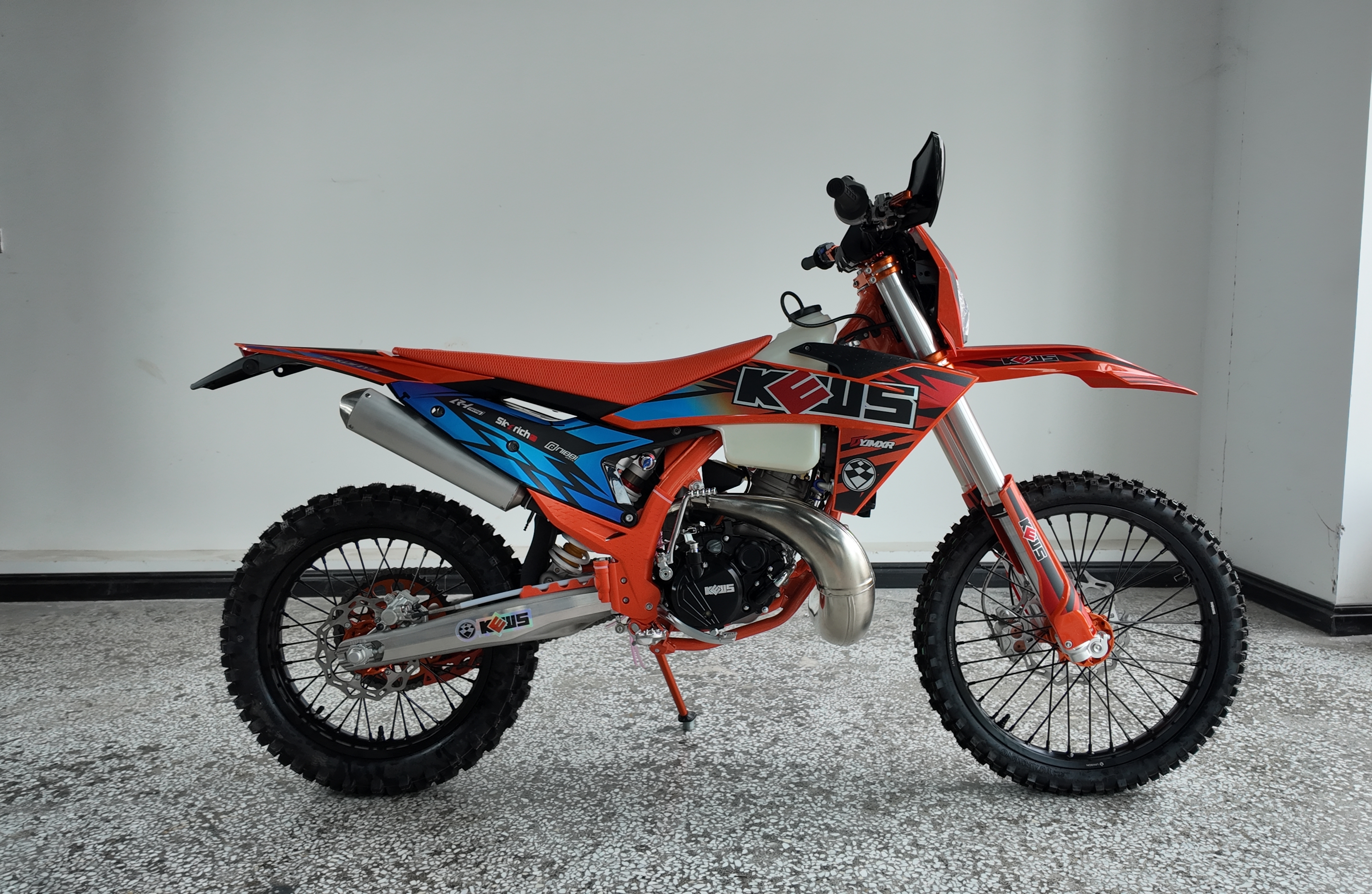 KEWS 2T 250cc water cooling engine Enduro K23-MT250