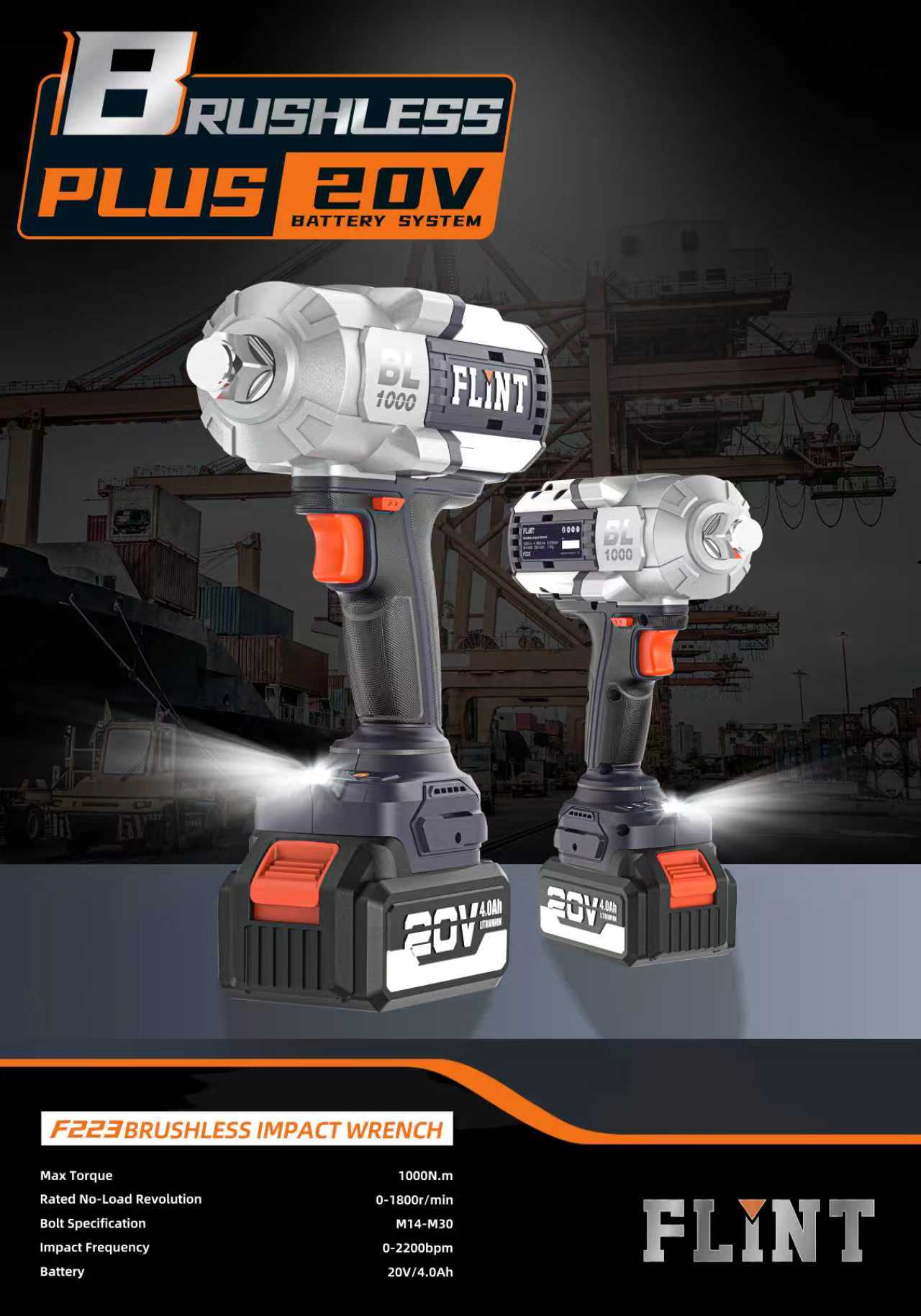brushless impact wrench