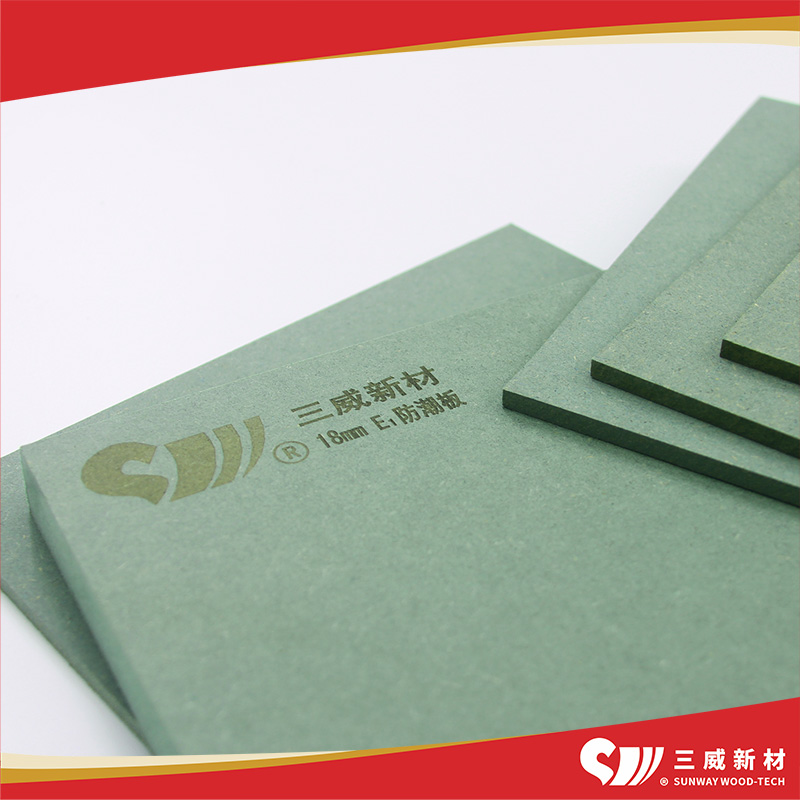 Moisture-resistant High Density Fiberboard(Green HDF)