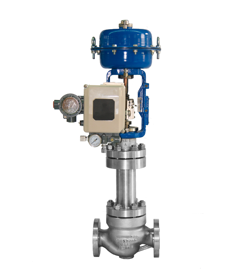 Wave tube regulating valve