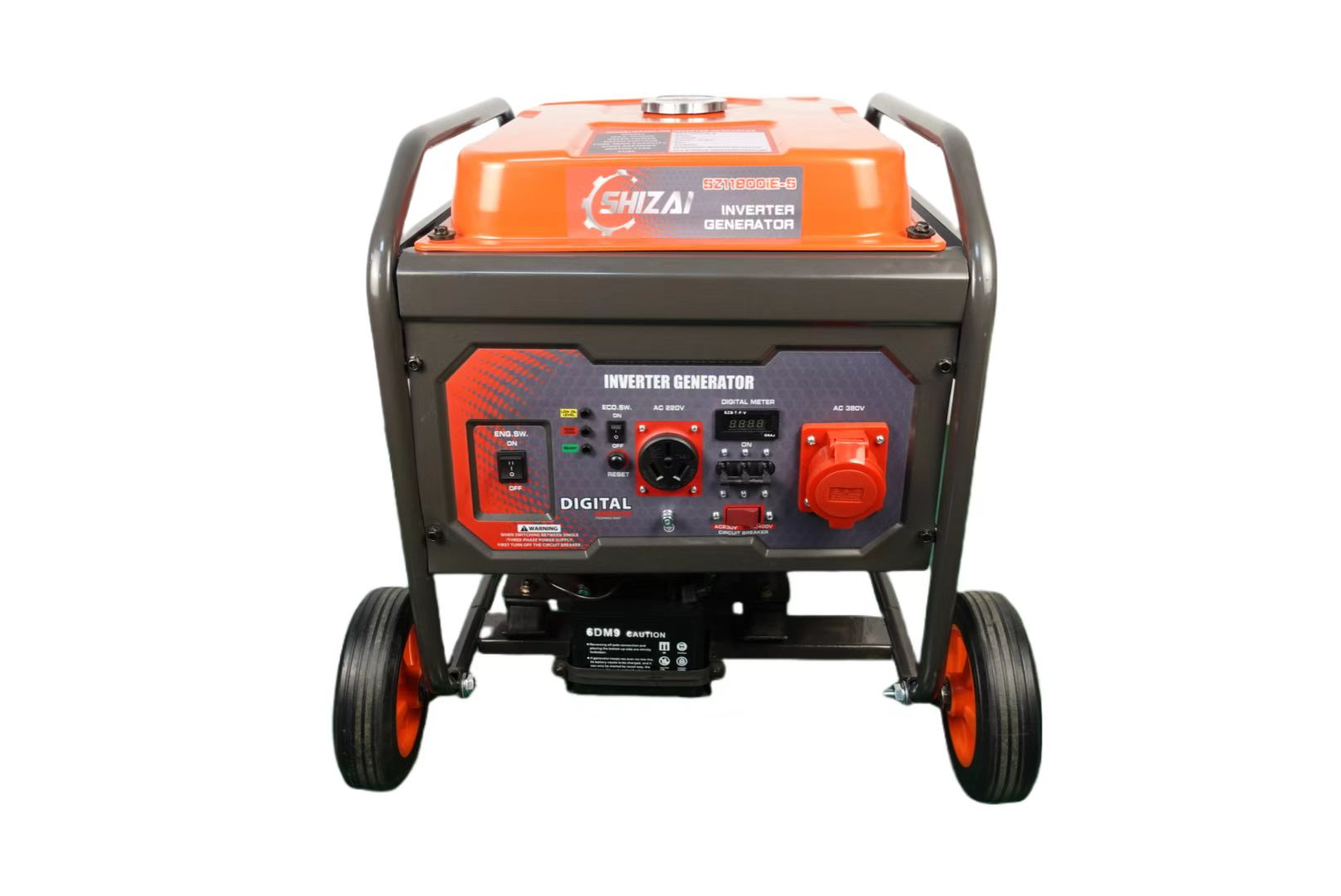 SZ 11800i gasoline variable frequency generator
