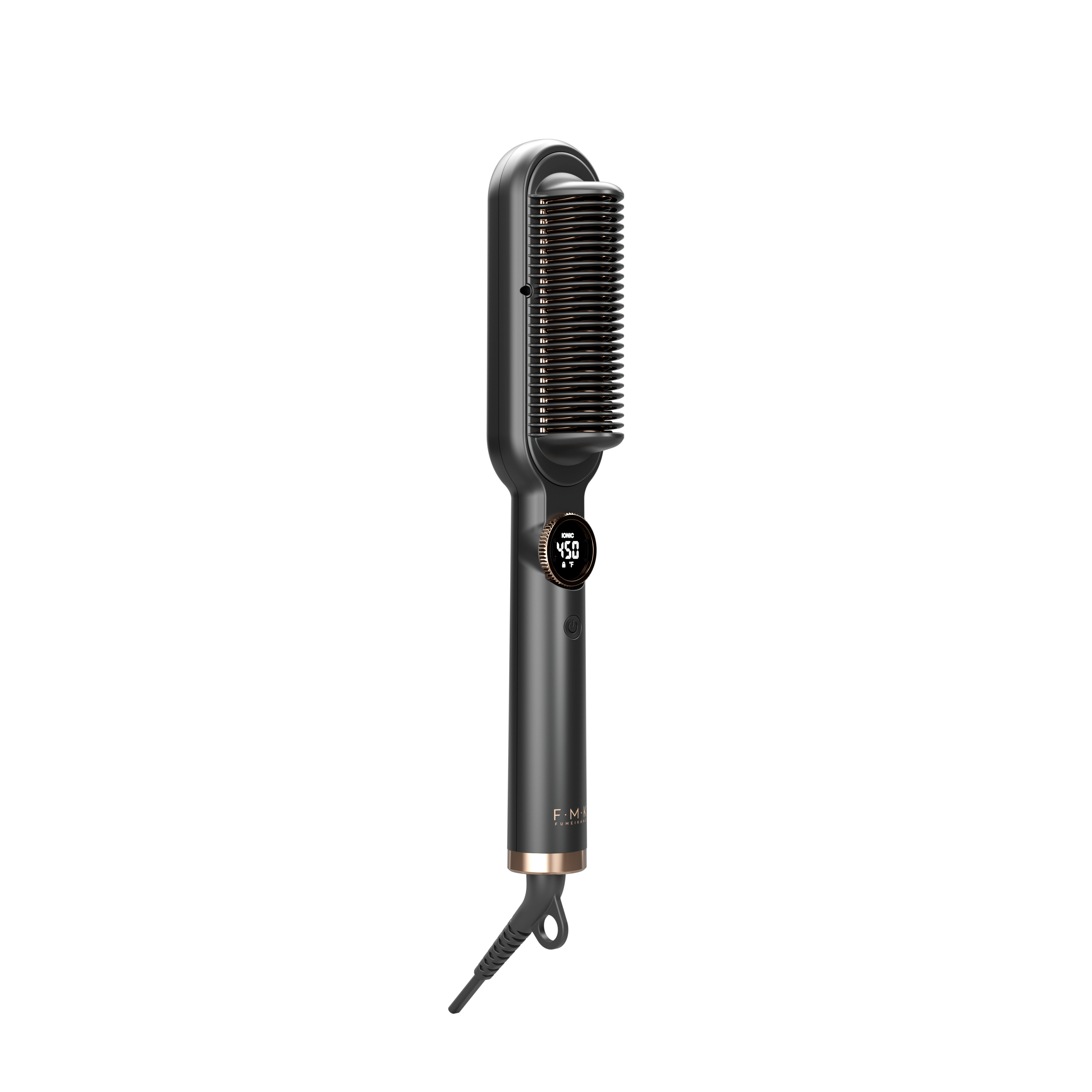 LED Display Triangle Anti-perm Straightening Comb