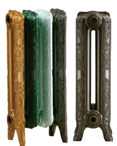 Cast iron Rococo