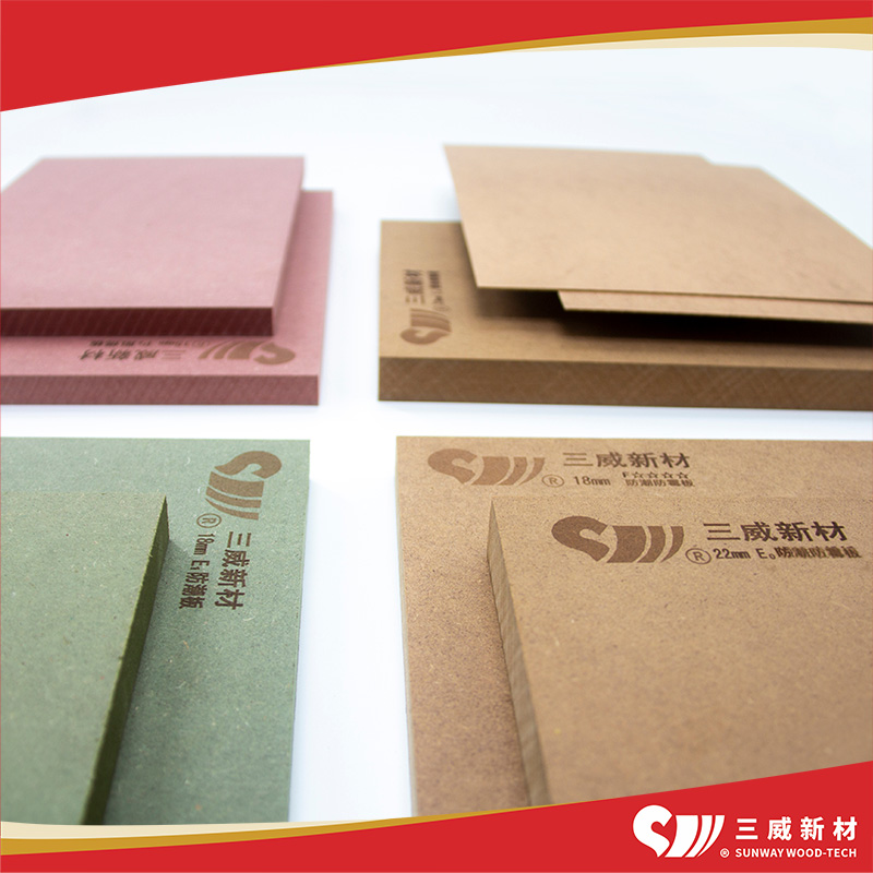 Mr-Mdf 2440-1220*18 Green