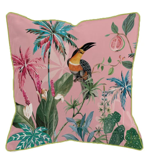 printed cushion cover for SS26