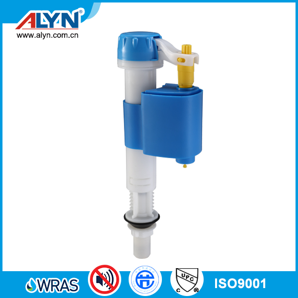 Toilet tank fill valve-Adjustable bottom fill valve